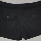 EXPRESS Women's black stretch editor fit casual shorts 0 reg
