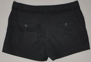 EXPRESS Women's black stretch editor fit casual shorts 0 reg