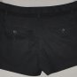 EXPRESS Women's black stretch editor fit casual shorts 0 reg