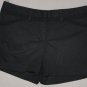 EXPRESS Women's black stretch editor fit casual shorts 0 reg