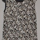 ANN TAYLOR LOFT Women's sleeveless lined dress top SMALL