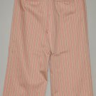 EXPRESS Women's stretch striped correspondent fit dress capri’s 8 REG NWOT