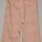 EXPRESS Women's stretch striped correspondent fit dress capri’s 8 REG NWOT