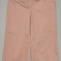 EXPRESS Women's stretch striped correspondent fit dress capri’s 8 REG NWOT