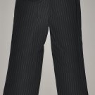 NINE WEST Women's stretch slouchy Cindy fit pinstriped dress pants 2 reg