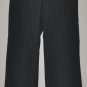 NINE WEST Women's stretch slouchy Cindy fit pinstriped dress pants 2 reg