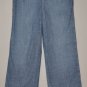 NAUTICA Women's flat front stretch straight leg cuffed jeans 10 reg