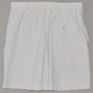 LIZ GOLF Women's beige flat front light weight athletic shorts 12 reg