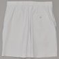 LIZ GOLF Women's beige flat front light weight athletic shorts 12 reg