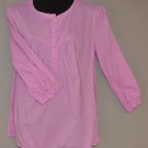 IZOD Women's purple 3/4 sleeve casual shirt MEDIUM