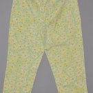 LIZ CLAIBORNE Women's stretch floral print Michaela fit capri's 12 petite