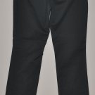GAP Women's navy blue flat front stretch skinny leg pants 2 ankle