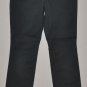GAP Women's navy blue flat front stretch skinny leg pants 2 ankle