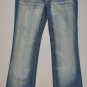 DIESE Women's flat front ZAF button fly boot cut jeans 31 REG NWT