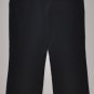 DAILIA COLLECTION Women's flat front stretch boot cut dress pants 10 petite