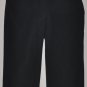 DAILIA COLLECTION Women's black flat front stretch dress capri’s 10 REG