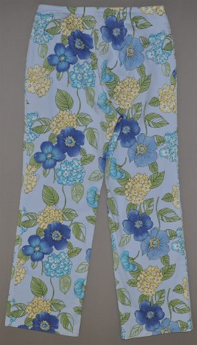 TALBOTS Women's stretch boot cut pants Size: 8 PETITE