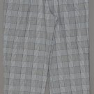 LIZ CLAIBORNE Women's pleated tapered leg pant 8 PETITE