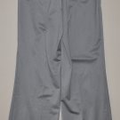 BODY BY VICTORIA Women's gray flat front stretch cuffed Bridget fit dress pant 4
