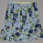 OLD NAVY Junior's lined floral printed flare skirt 1