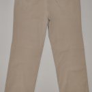 GAP Women's brown stretch straight leg pants 12