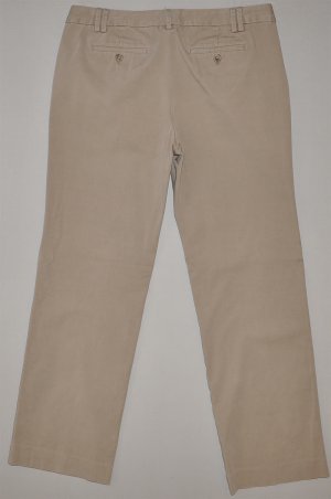 GAP Women's brown stretch straight leg pants 12
