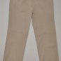 GAP Women's brown stretch straight leg pants 12