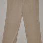 GAP Women's brown stretch straight leg pants 12