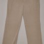GAP Women's brown stretch straight leg pants 12