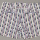 TOMMY HILFIGER Women's striped shorts size 8