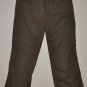 STEVE & BARRY'S Women's flat front cargo pants 12 reg