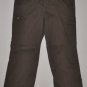 STEVE & BARRY'S Women's flat front cargo pants 12 reg