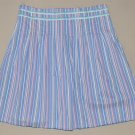 OLD NAVY Women's lined striped A-line skirt 12 NWOT