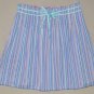 OLD NAVY Women's lined striped A-line skirt 12 NWOT