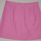 IZOD Women's purple flat front skort 16 reg