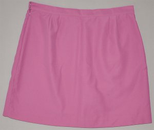 IZOD Women's purple flat front skort 16 reg