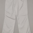 EDDIE BAUER Women's flat front Mercer fit khaki pants with slick cuts 6 reg