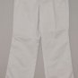 EDDIE BAUER Women's flat front Mercer fit khaki pants with slick cuts 6 reg