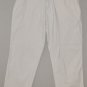 CABELAS Women's flat front slim leg casual khaki pants 16 REG