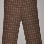 LIZ CLAIBORNE Women's stretch plaid audra fit dress pants 16