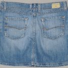 BKE Women's above knee length straight jean skirt 30 REG