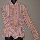 LIZ CLAIBORNE Women's l/s fitted shirt Size: SMALL