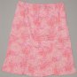APOSTROPHE Women's stretch floral print a line knee length dress skirt 12 REG