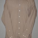 NAUTICA Men's l/s button up dress shirt Size 15.5-34/35