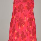EXPRESS Women's spaghetti strap floral print knee length sundress 3/4 REG