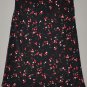 EXPRESS Women's floral a line below knee dress skirt 9/10 reg