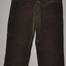 DALIA Women's stretch corduroy capri’s size 8