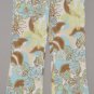 EXPRESS Women's flat front stretch floral print editor fit dress pants 4 reg
