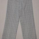 ANN TAYLOR Women's lined plaid boot cut dress pants 4