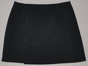 EXPRESS Women's black stretch a line mini skirt SMALL